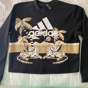 NWOT ADIDAS LIONESS SWEATSHIRT Size Sm